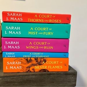 Full Series, all 5 books — A Court of Thorns and Roses, Sarah J. Maas